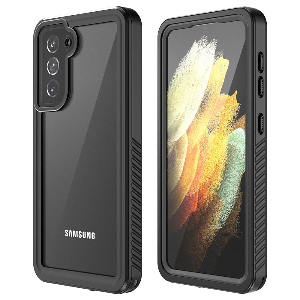 FS Series IP68 Waterproof Case For Samsung Galaxy S21 5G Cell Phone Dust-proof Anti-drop Clear Shell FS Series IP68 Waterproof Case For Samsung Galaxy S21 5G Cell Phone Dust-proof Anti-drop Clear Shell